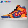 Aryton Senna Formula 1 Nike Jordan 1 Sneakers