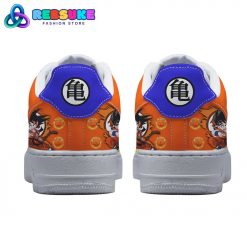 Dragon Ball Son Goku Limited Nike Air Force 1