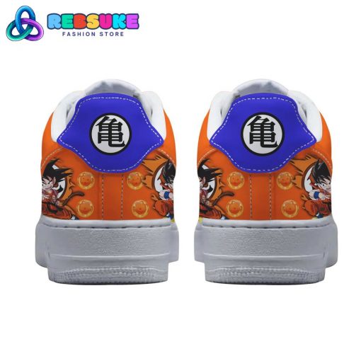 Dragon Ball Son Goku Limited Nike Air Force 1