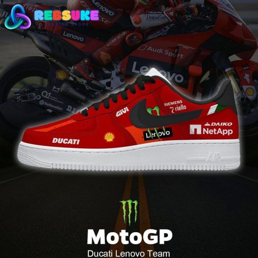 Ducati Lenovo Team MotoGP Nike Air Force 1 Sneakers