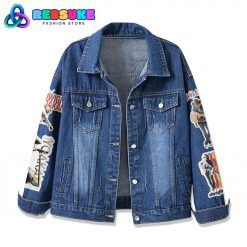 Dwight Yoakam The Cosmic Roundup Rodeo Tour 2025 Denim Jacket