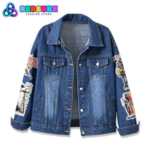 Dwight Yoakam The Cosmic Roundup & Rodeo Tour 2025 Denim Jacket