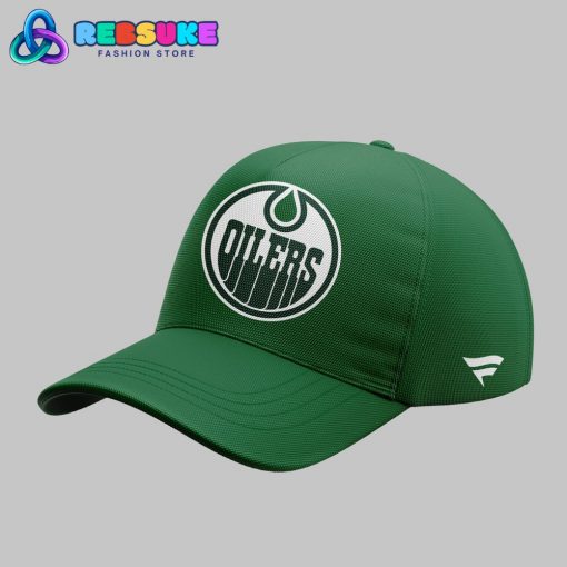 Edmonton Oilers x St.Patrick’s Day Hoodie Set 2025