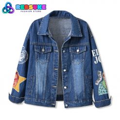 Elton John Who Believes in Angels Denim Jacket