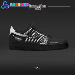 Eren Founding Titan Attack On Titan Nike Air Force 1 Sneakers