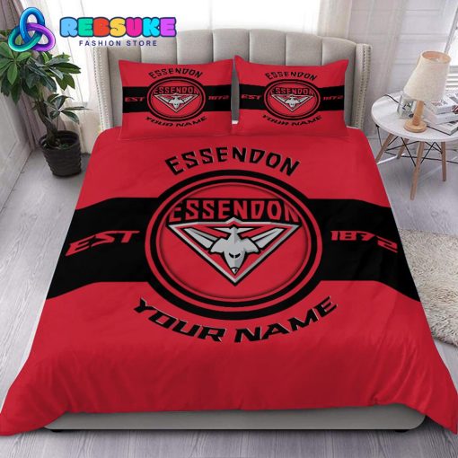 Essendon Bombers AFL 2025 Bedding Set