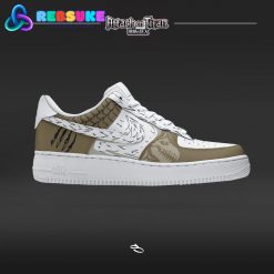 Falco Jaw Titan Attack On Titan Nike Air Force 1 Sneakers