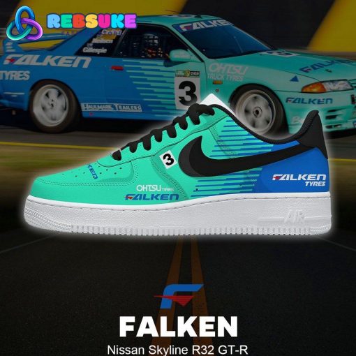 Falken Skyline R32 GT-R Version 2 Nike Air Force 1 Sneakers