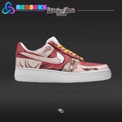 Female Titan Attack On Titan Nike Air Force 1 Sneakers