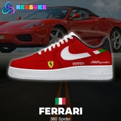 Ferrari 360 Spider Nike Air Force 1 Sneakers