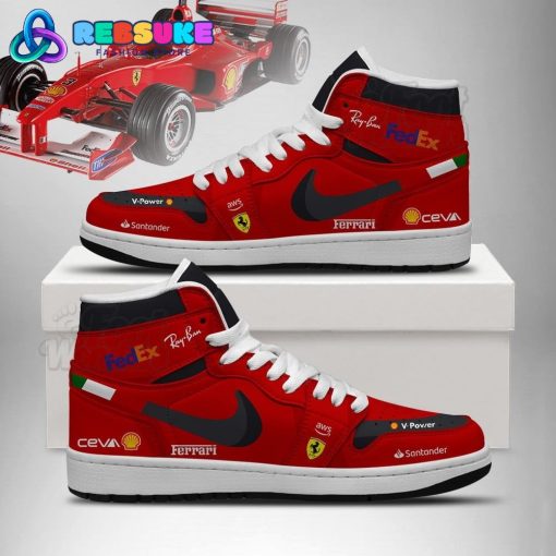 Ferrari Formula 1 Nike Jordan 1 Sneakers