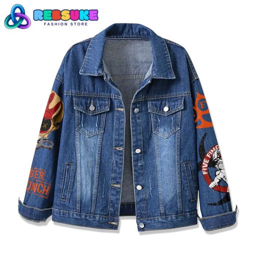 Five Finger Death Punch Rock Fest 2025 Denim Jacket