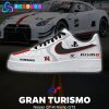 Takumi Fujiwara Initial Toyota AE86 Nike Air Force 1 Sneakers