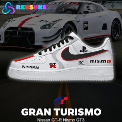 GT-R Nismo GT3 Nike Air Force 1 Sneakers