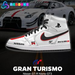 GT-R Nismo GT3 Nike Jordan 1 Sneakers