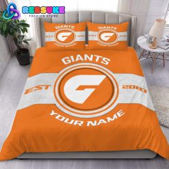 GWS Giants AFL 2025 Bedding Set