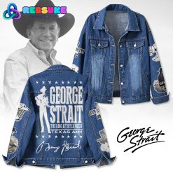 George Strait The King At Kyle Field Denim Jacket