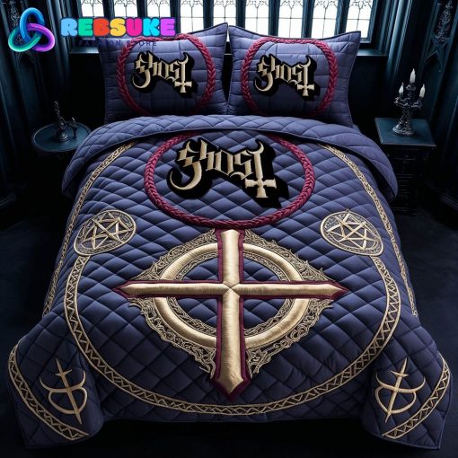 Ghost Band World Tour 2025 Limited Bedding Set