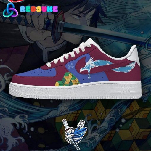 Giyu Tomioka Demon Slayer 2025 Nike Air Force 1