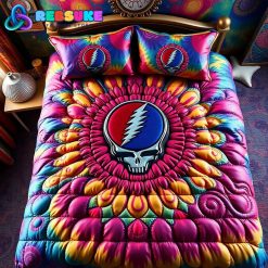 Grateful Dead 2025 Persons Of The Year Bedding Set