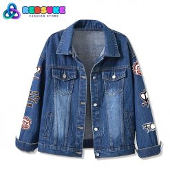 Green Day The Saviors Tour 2025 Denim Jacket