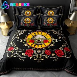 Guns N’ Roses Band 2025 Limited Edition Bedding Set