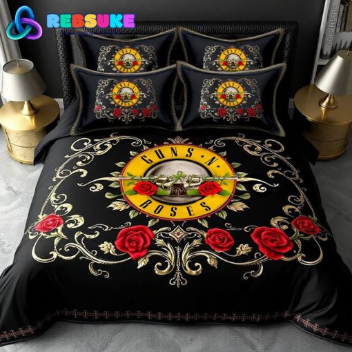 Guns N’ Roses Band 2025 Limited Edition Bedding Set