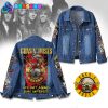 Kiss Band 30th Anniversary Tour 2025 Denim Jacket