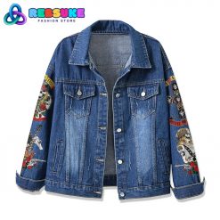 Guns N Roses Band World Tour 2025 Denim Jacket