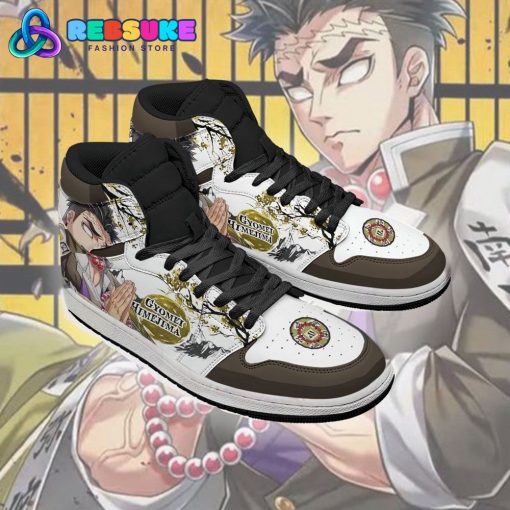 Gyomei Himejima Demon Slayer Nike Air Jordan 1