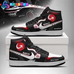 Haas Formula 1 Nike Jordan 1 Sneakers