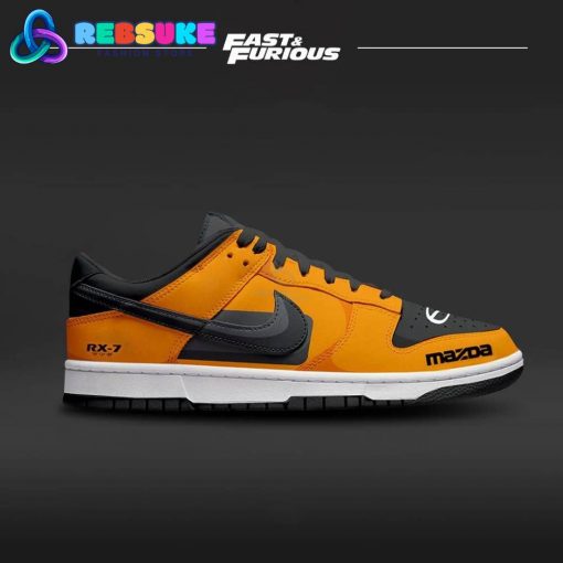 Hans Mazda RX 7 Fast & Furious Nike Dunk Shoes