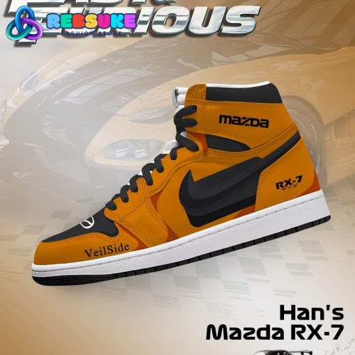 Han’s RX-7 Fast & Furious Nike Jordan 1 Sneakers