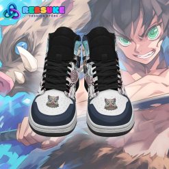 Hashibira Inosuke Demon Slayer Nike Air Jordan 1