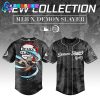 Kamado Nezuko Demon Slayer x MLB Baseball Jersey