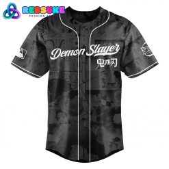 Hashibira Inosuke Demon Slayer x MLB Baseball Jersey