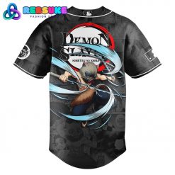 Hashibira Inosuke Demon Slayer x MLB Baseball Jersey