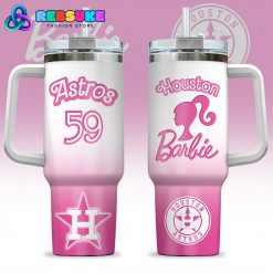 Houston Astros 59 x Barbie 2025 Stanley Tumbler