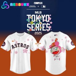 Houston Astros Takashi Murakami x MLB World Tour Tokyo Series Jersey