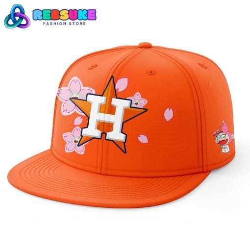 Houston Astros Takashi Murakami x MLB World Tour Tokyo Series Snapback