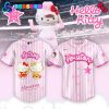 Detroit Tigers x Hello Kitty Night Happy Girlsday Jersey