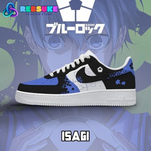 Isahi Blue Lock 2025 Limited Nike Air Force 1