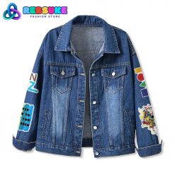 Jason Mraz Still Yours 2025 UK EU Tour Denim Jacket