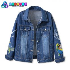 Jimmy Buffett Forever In Margaritaville Denim Jacket