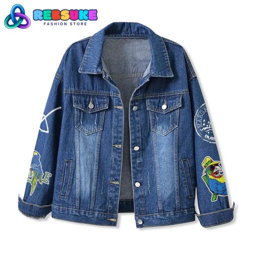 Jimmy Buffett Forever In Margaritaville Denim Jacket