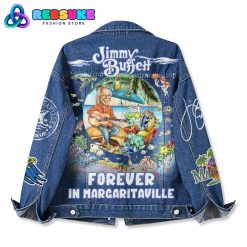 Jimmy Buffett Forever In Margaritaville Denim Jacket