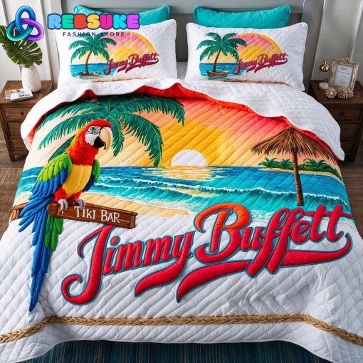 Jimmy Buffett Margaritaville Limited Edition Bedding Set