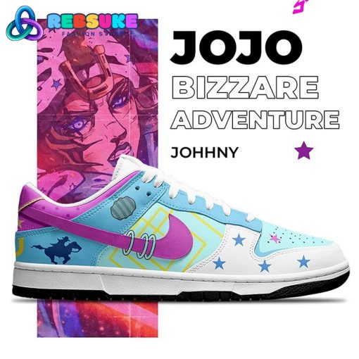 JoJo’s Bizarre Adventure Johhny Nike Dunk Shoes