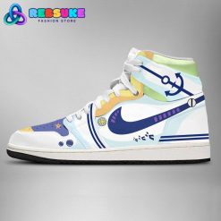 JoJo’s Bizarre Adventure Jordan 1 High Top Shoes