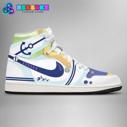 JoJos Bizarre Adventure Jordan 1 High Top Shoes